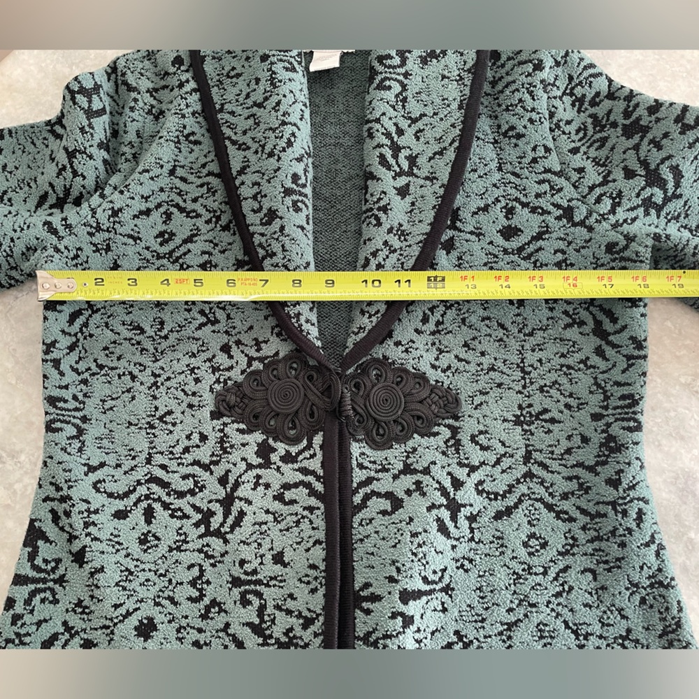 Soft Surroundings Brocade Midi Cardigan - Picture 11 of 16